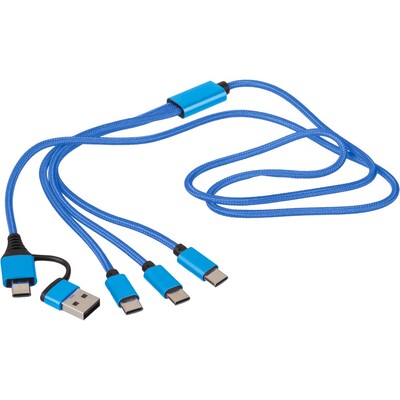 Charging cable 6-in-1