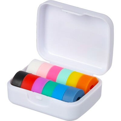 Wine glass marker set, 12 pcs