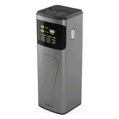 Powerbank 20000 mAh Hama High Power 65 W