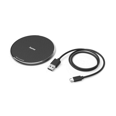 Kabelloses Ladegerät 10 W  Hama