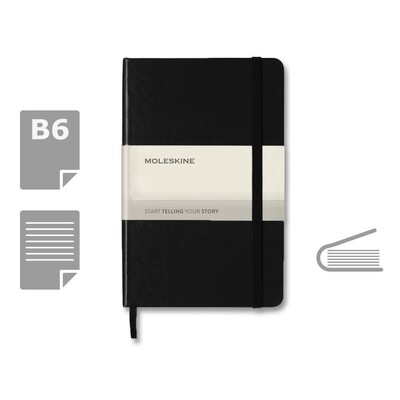 MOLESKINE Notatnik ok. B6