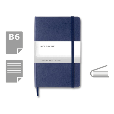 MOLESKINE Notizbuch ca. B6