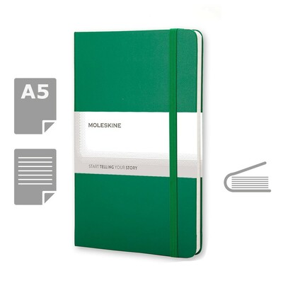 Moleskine Notizbuch ca. A5