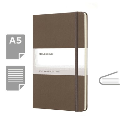 Moleskine Notizbuch ca. A5